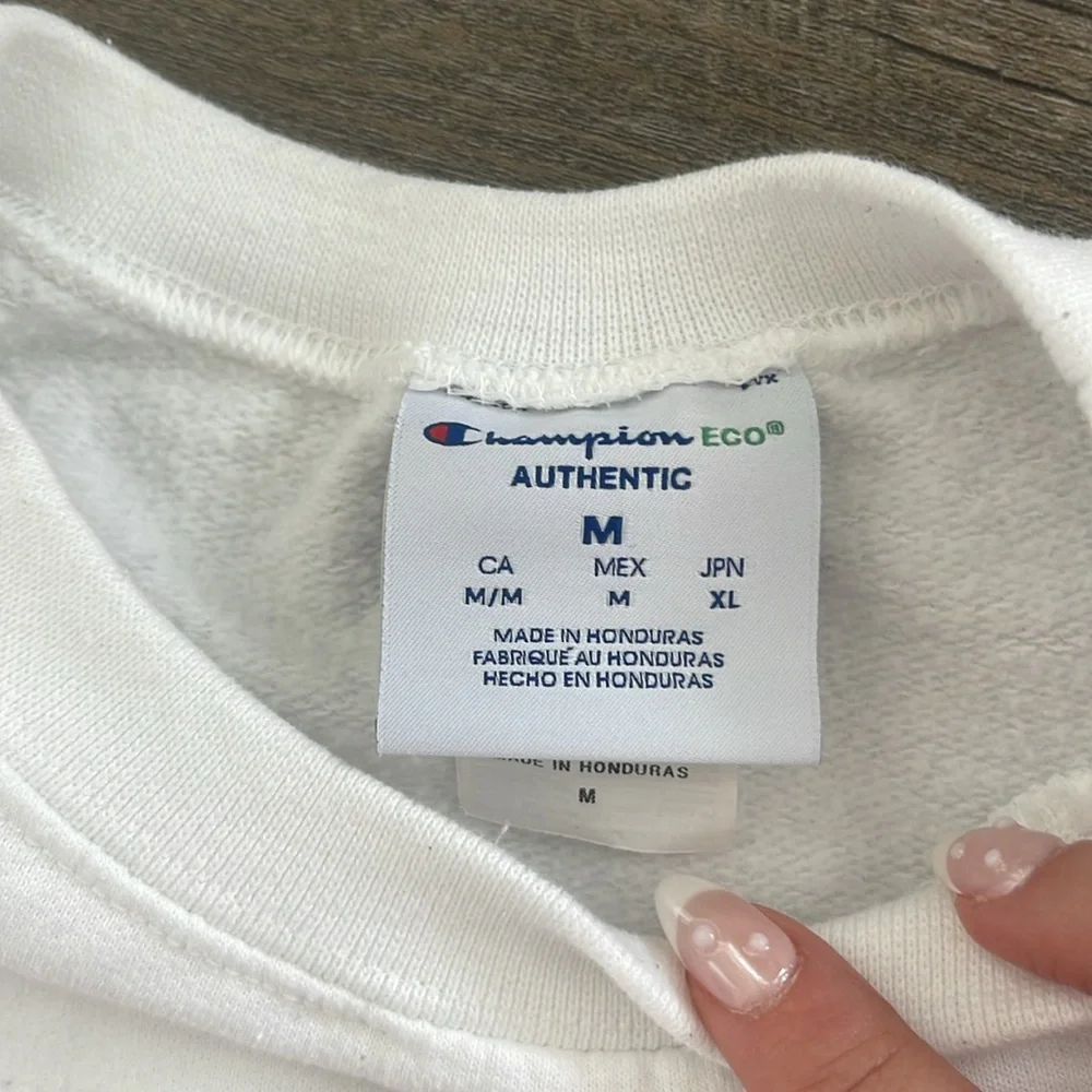 Cropped Ohio State Buckeyes Sweatshirt - Picture 3 of 3